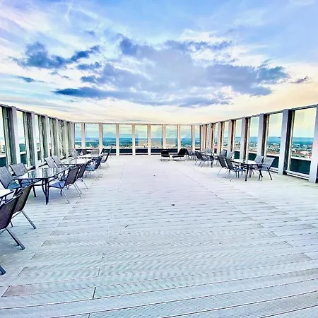 21 Panorama View Hanza Tower * Szczecin