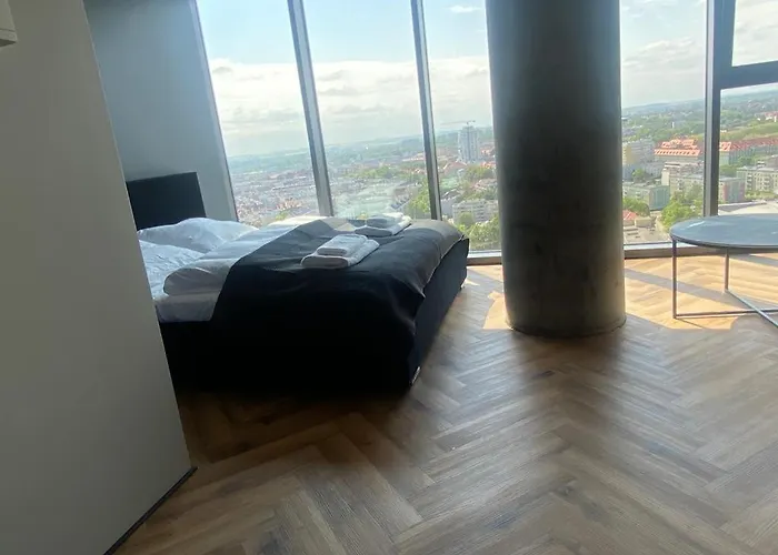 21 Panorama View Hanza Tower Daire